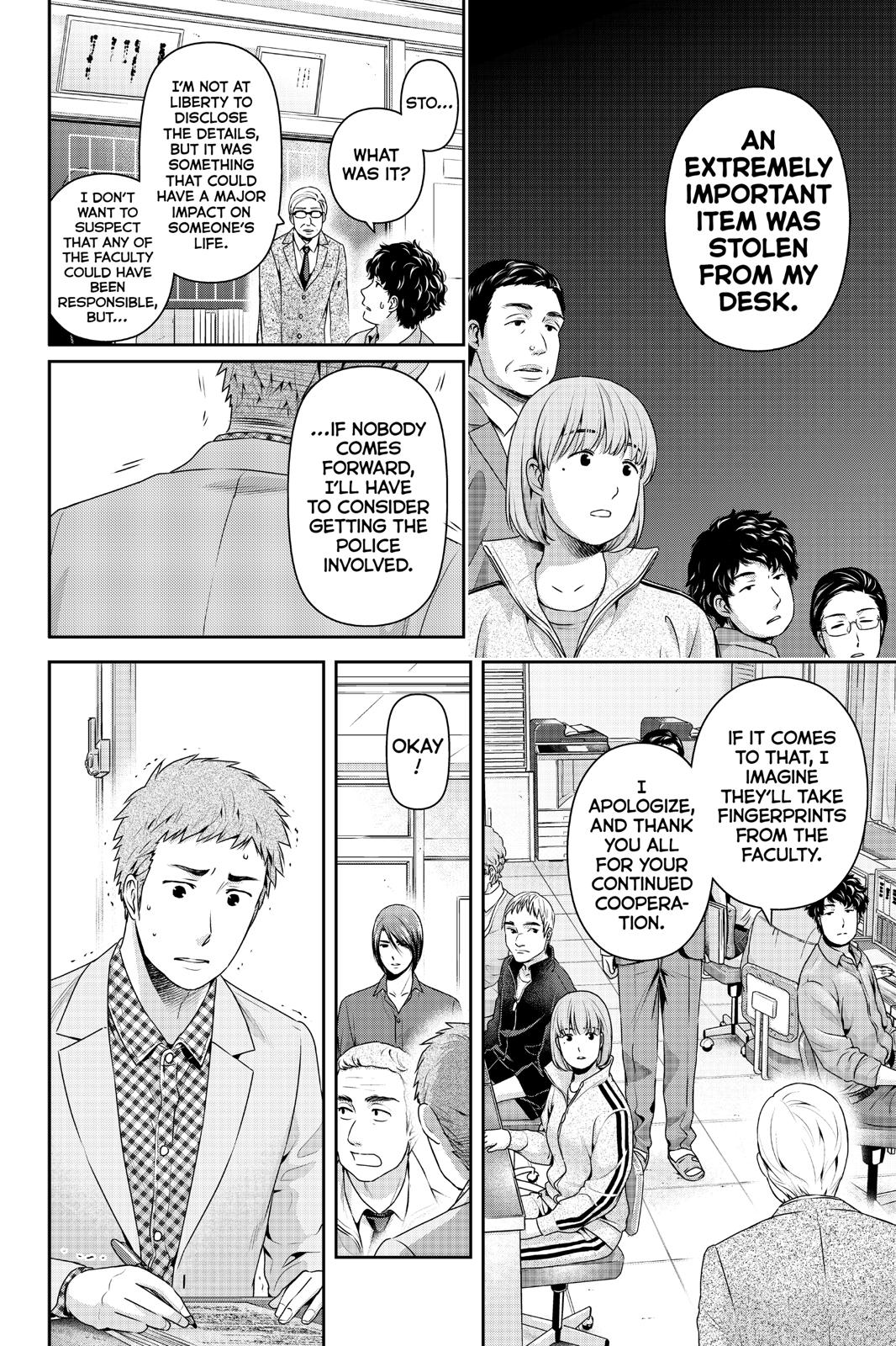Domestic na Kanojo Chapter 269 - Page 5