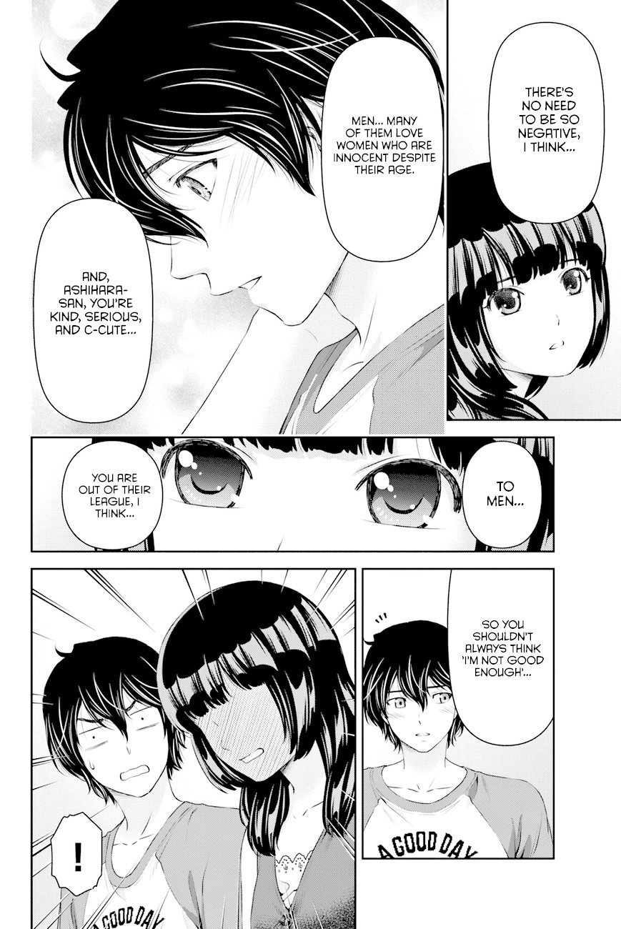 Domestic na Kanojo Chapter 27 - Page 2