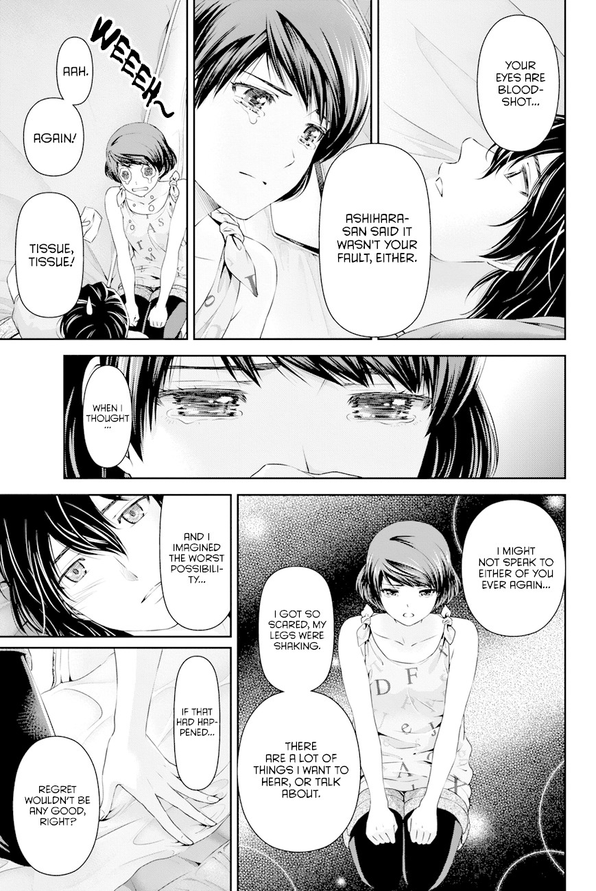 Domestic na Kanojo Chapter 27 - Page 17