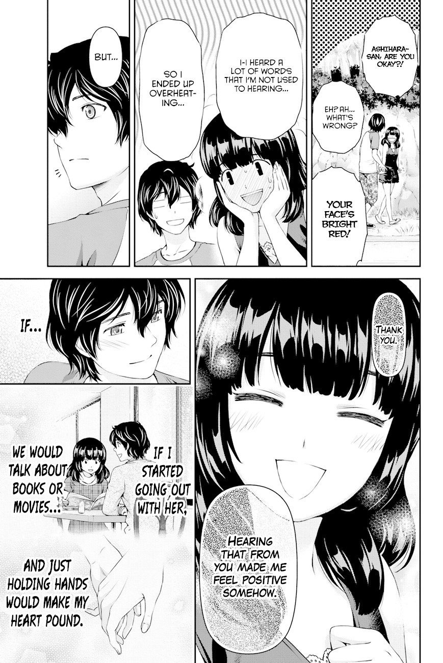 Domestic na Kanojo Chapter 27 - Page 3