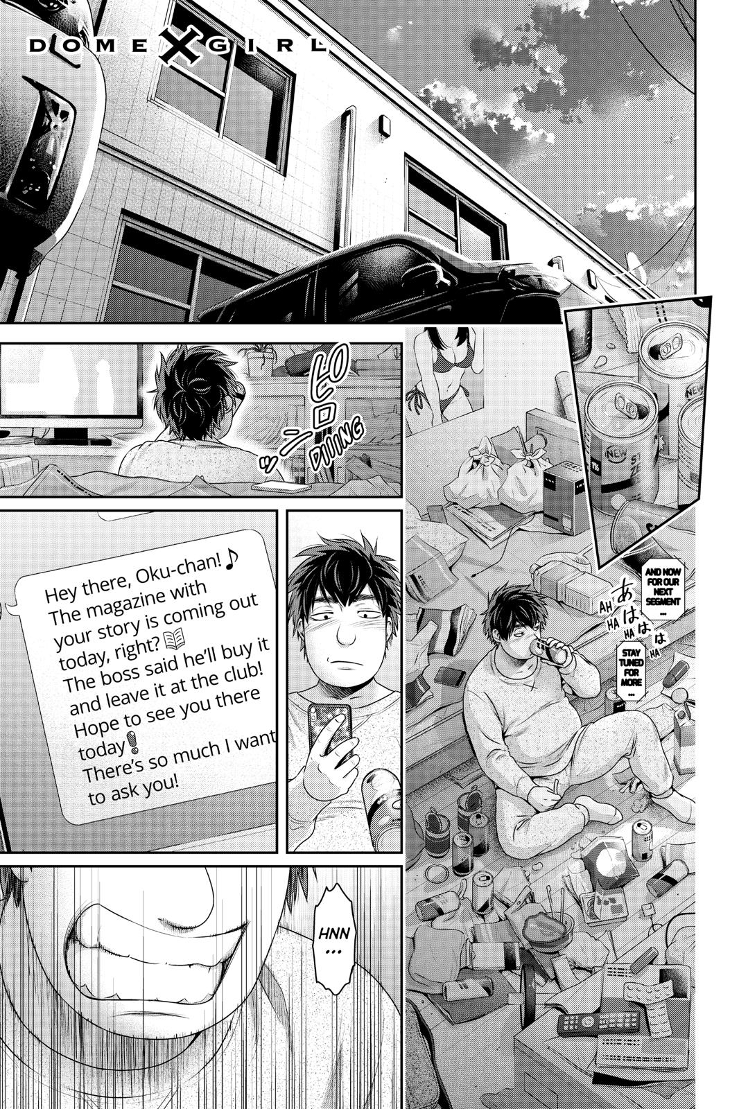 Domestic na Kanojo Chapter 270 - Page 2