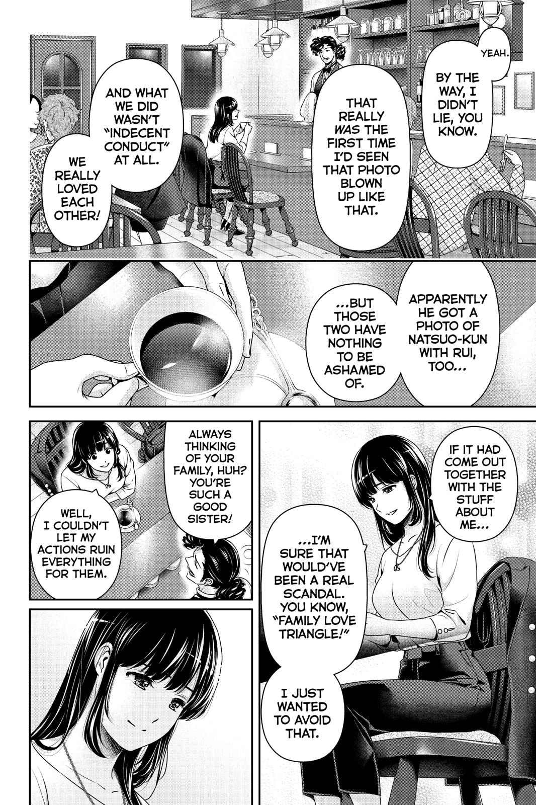 Domestic na Kanojo Chapter 270 - Page 11