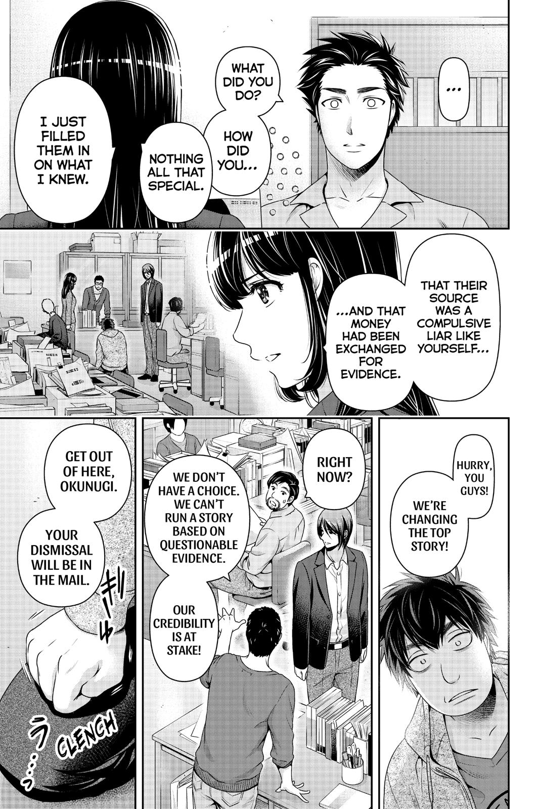 Domestic na Kanojo Chapter 270 - Page 6