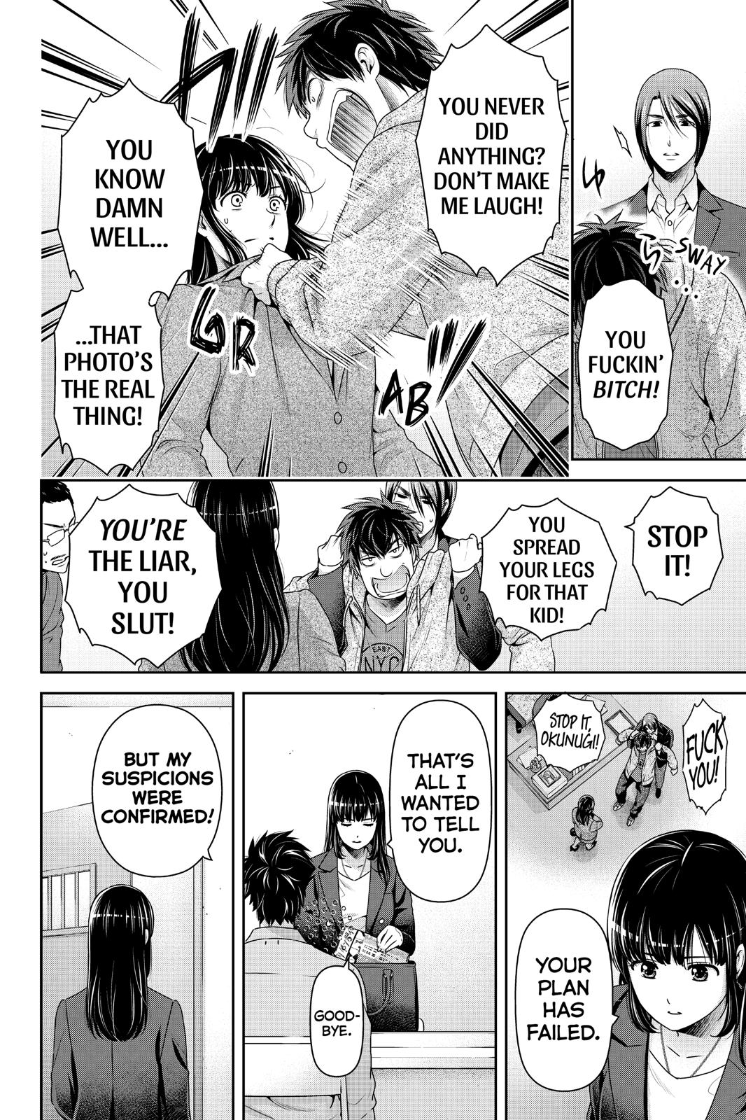 Domestic na Kanojo Chapter 270 - Page 7