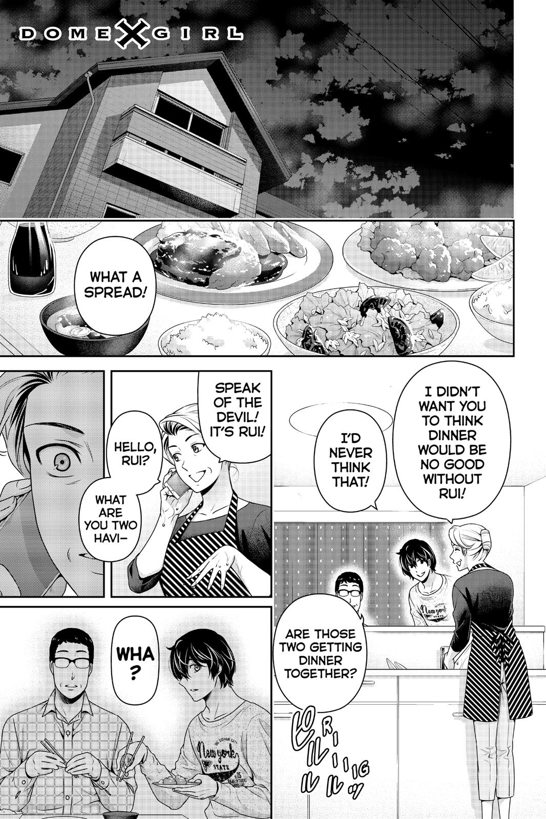 Domestic na Kanojo Chapter 271 - Page 2