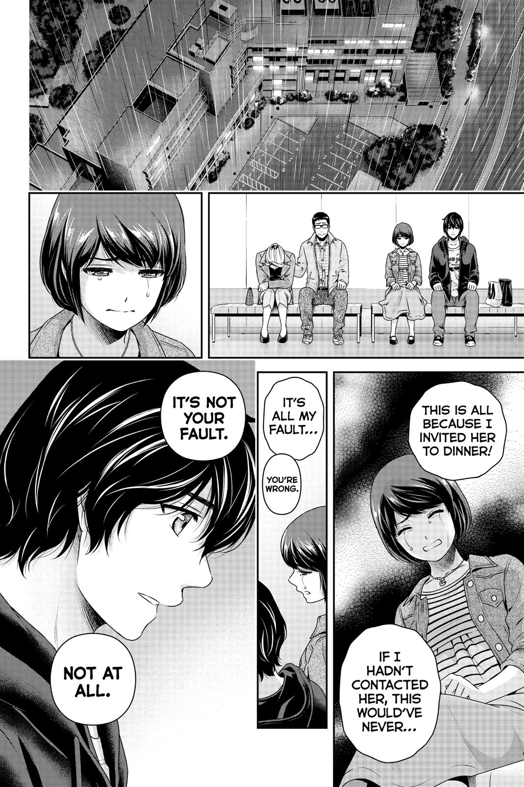 Domestic na Kanojo Chapter 271 - Page 13