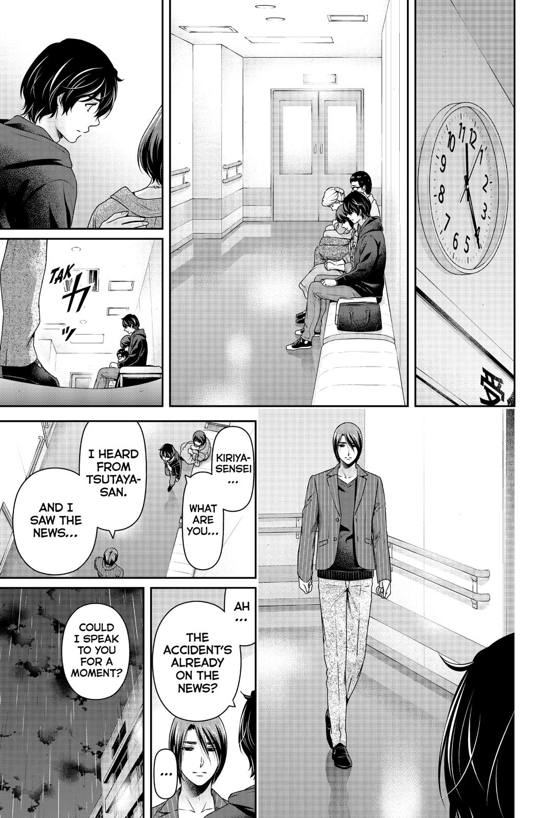 Domestic na Kanojo Chapter 271 - Page 10