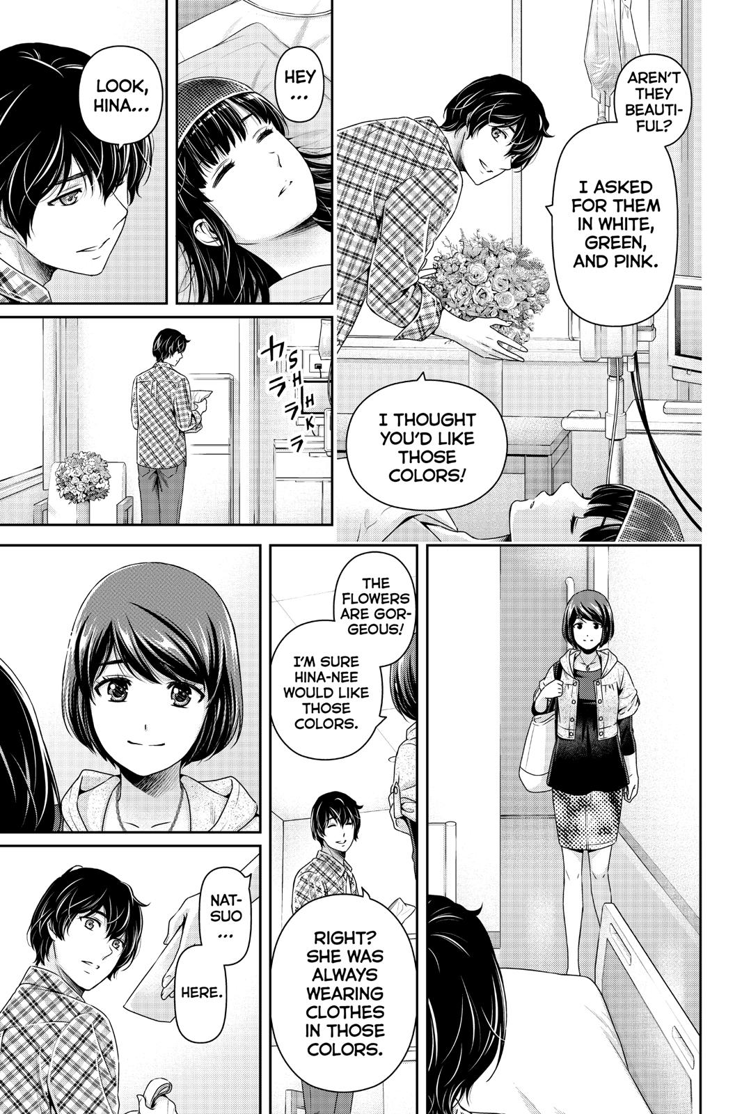 Domestic na Kanojo Chapter 272 - Page 18