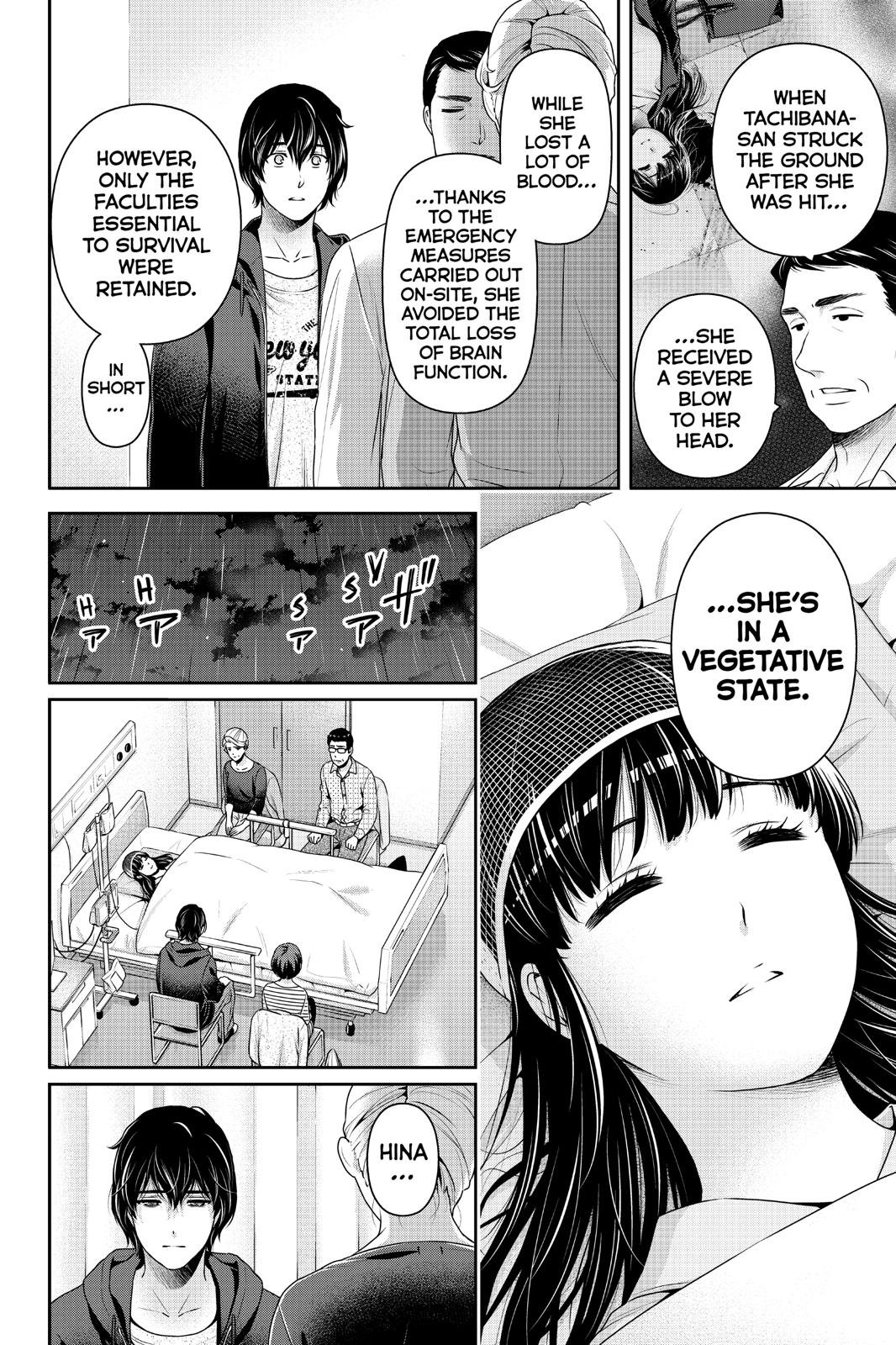 Domestic na Kanojo Chapter 272 - Page 3