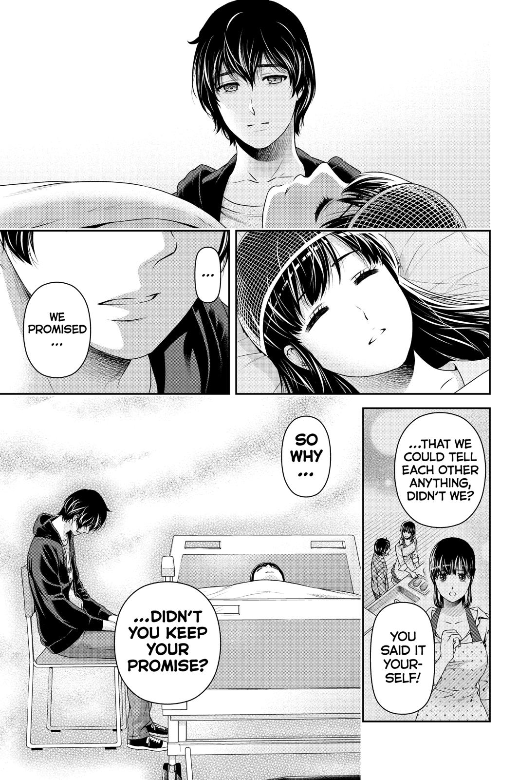 Domestic na Kanojo Chapter 272 - Page 6