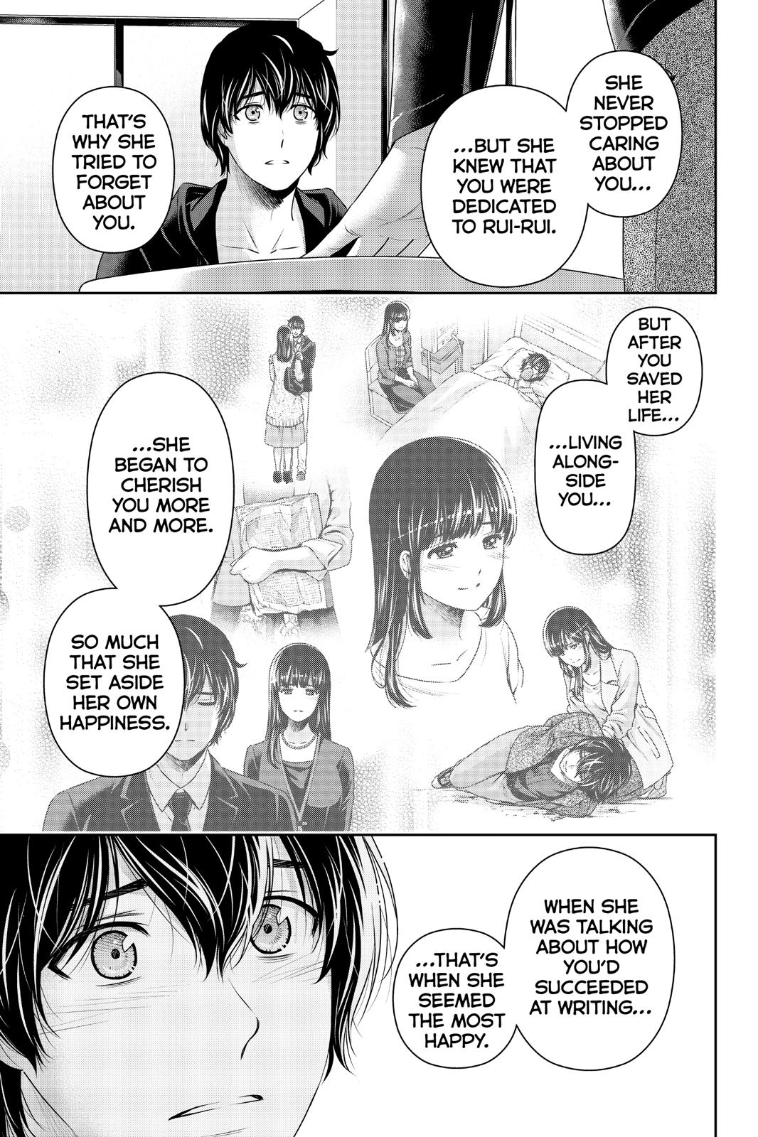 Domestic na Kanojo Chapter 272 - Page 10