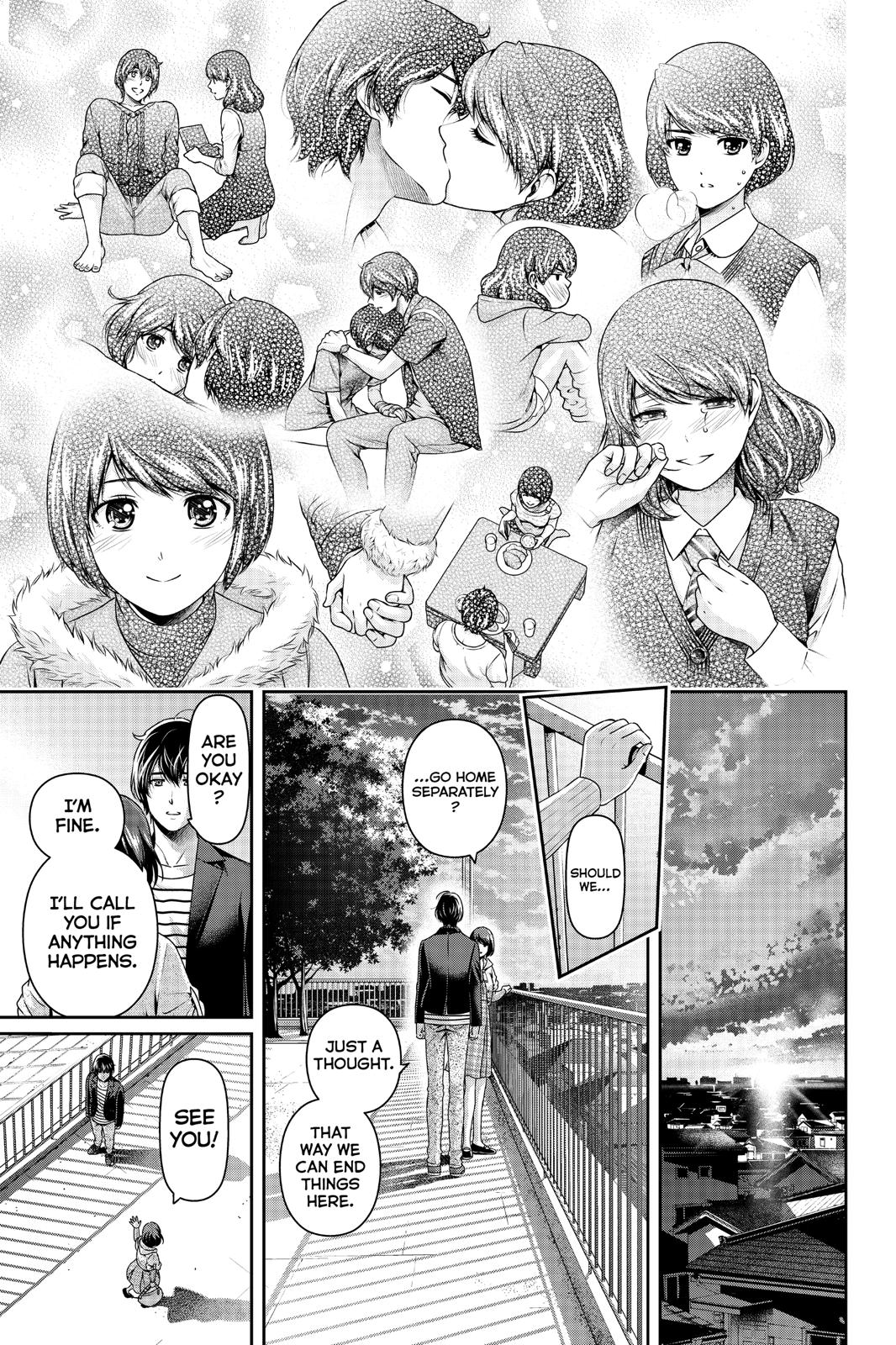 Domestic na Kanojo Chapter 273 - Page 12