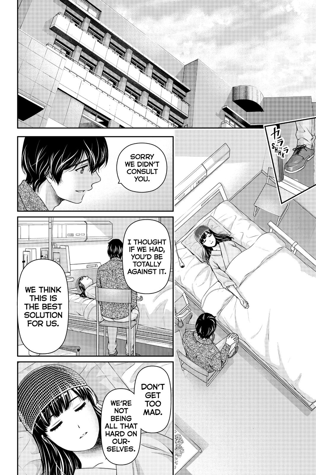 Domestic na Kanojo Chapter 273 - Page 15