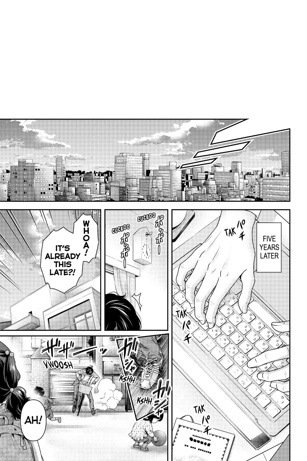 Domestic na Kanojo Chapter 273 - Page 18