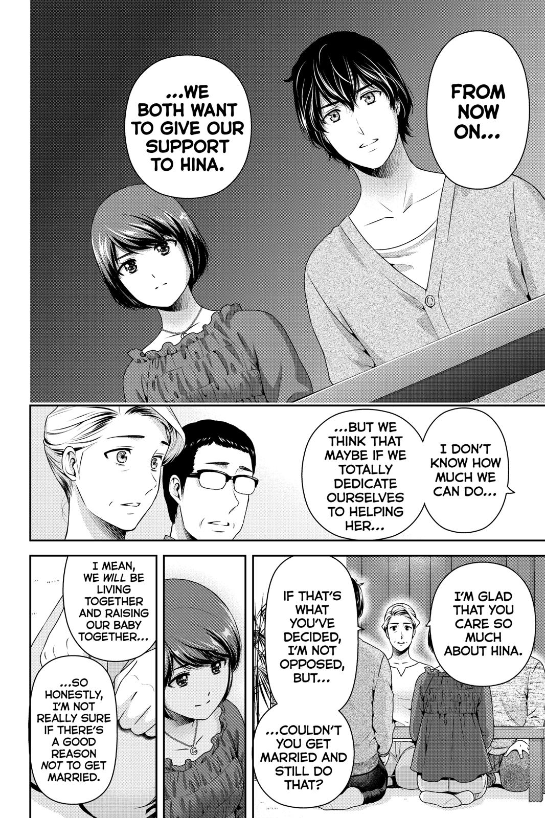 Domestic na Kanojo Chapter 273 - Page 7