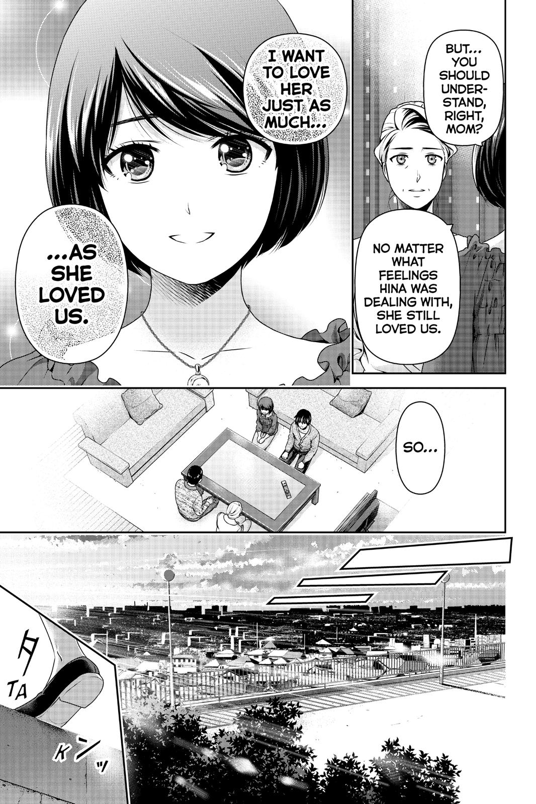 Domestic na Kanojo Chapter 273 - Page 8