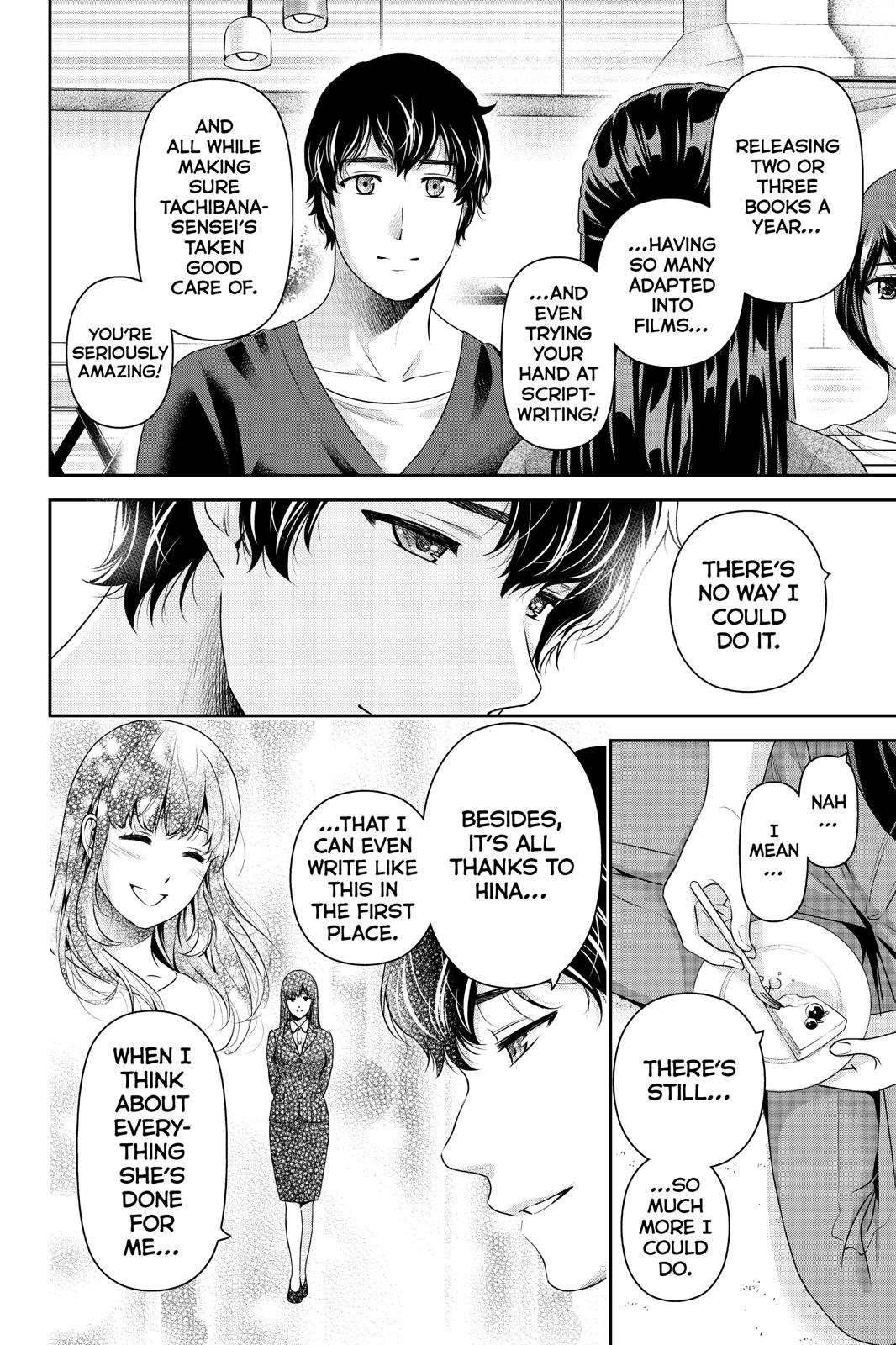 Domestic na Kanojo Chapter 274 - Page 11