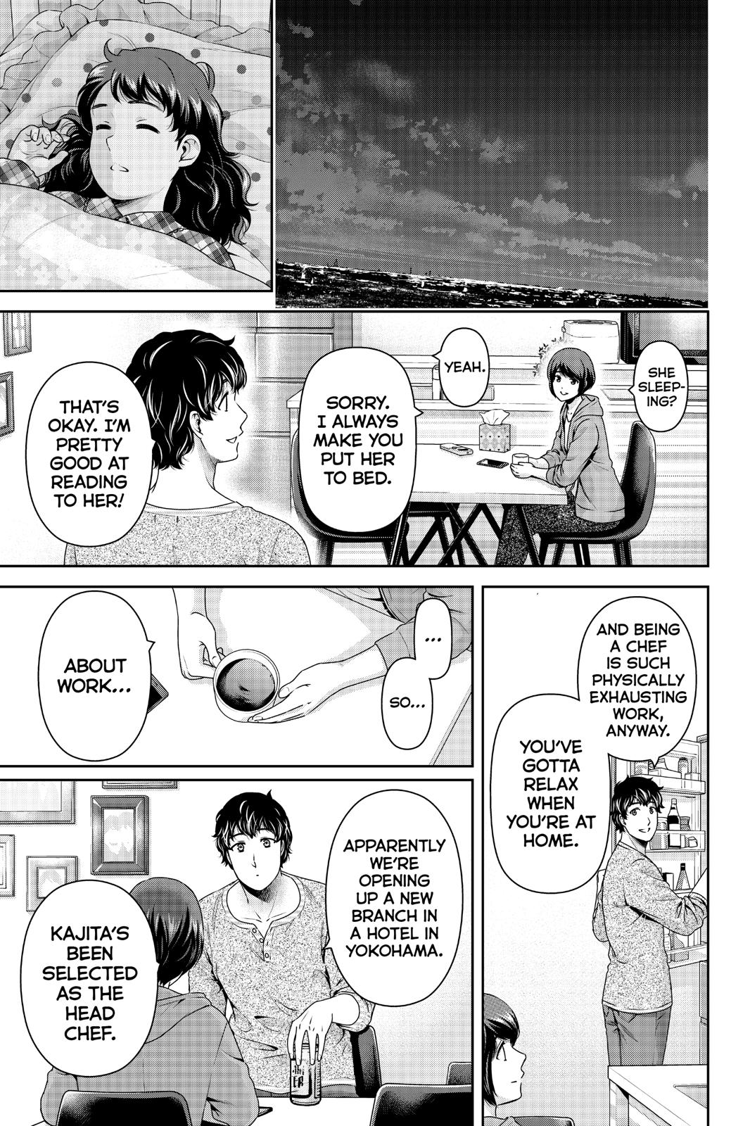 Domestic na Kanojo Chapter 274 - Page 16