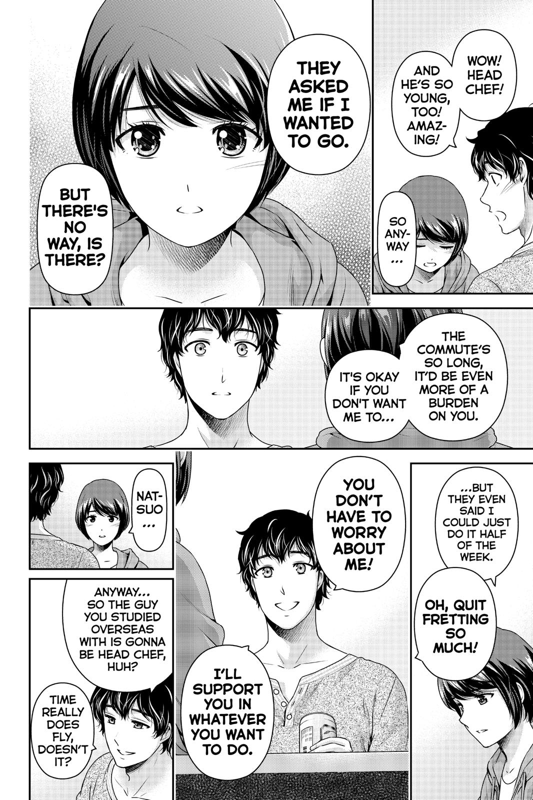 Domestic na Kanojo Chapter 274 - Page 17