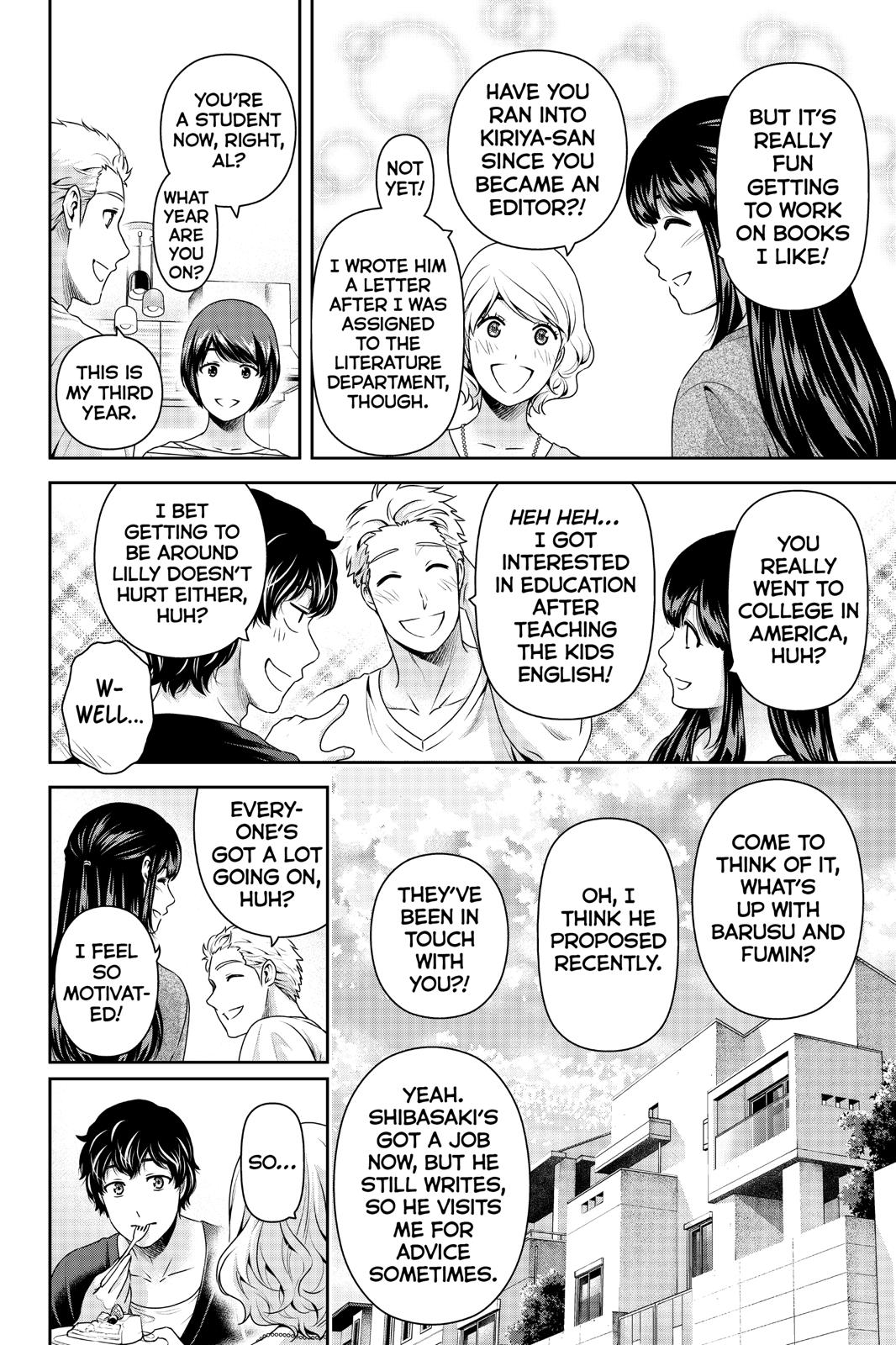 Domestic na Kanojo Chapter 274 - Page 9
