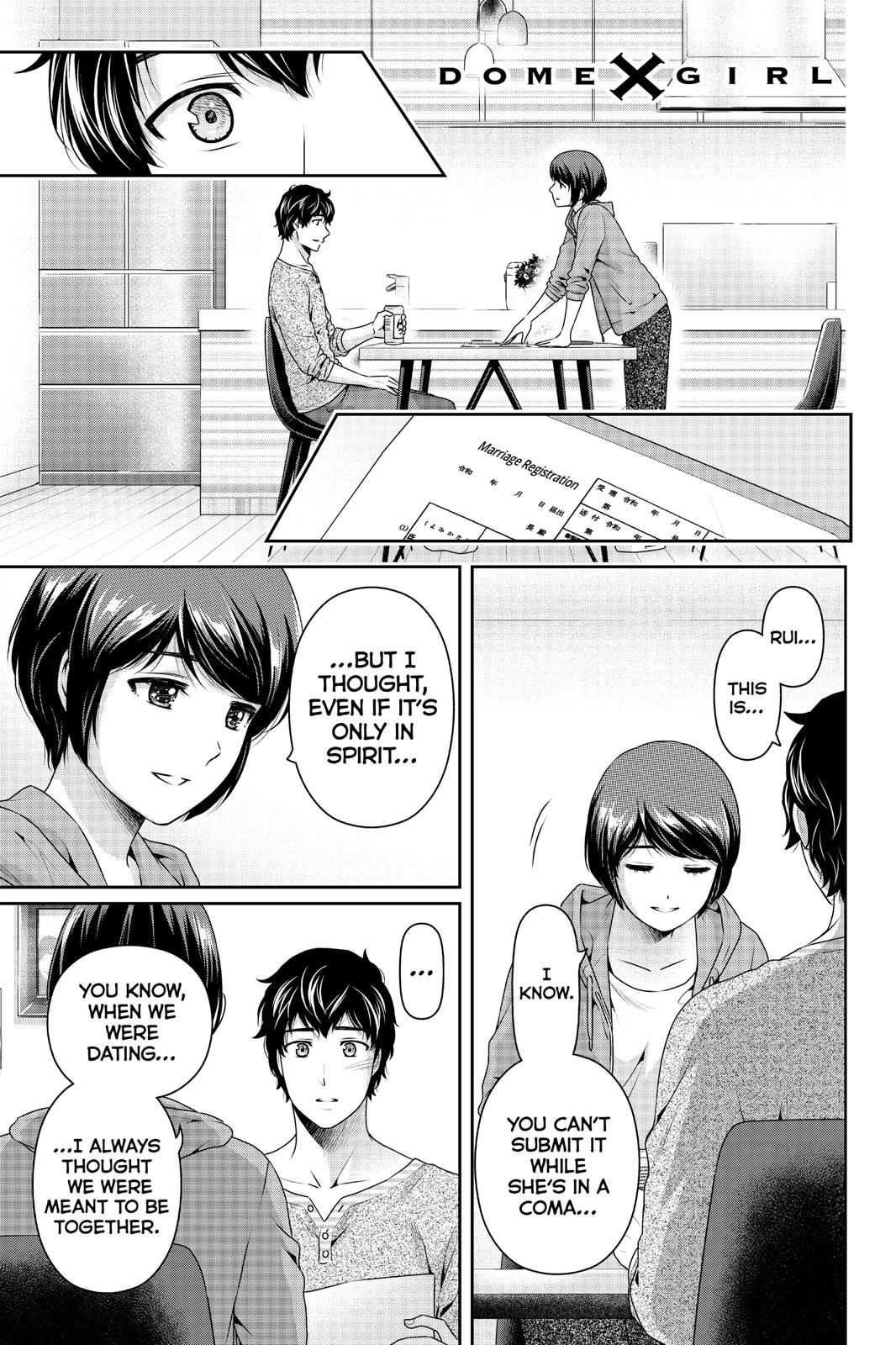 Domestic na Kanojo Chapter 275 - Page 3