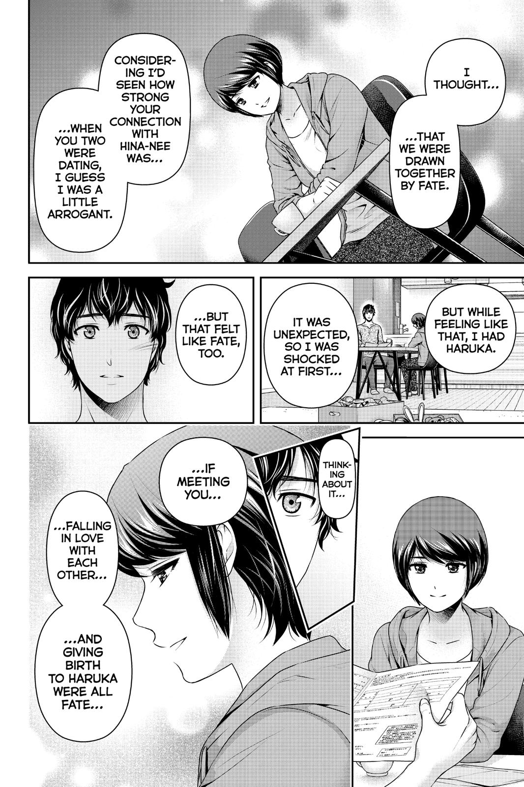 Domestic na Kanojo Chapter 275 - Page 4