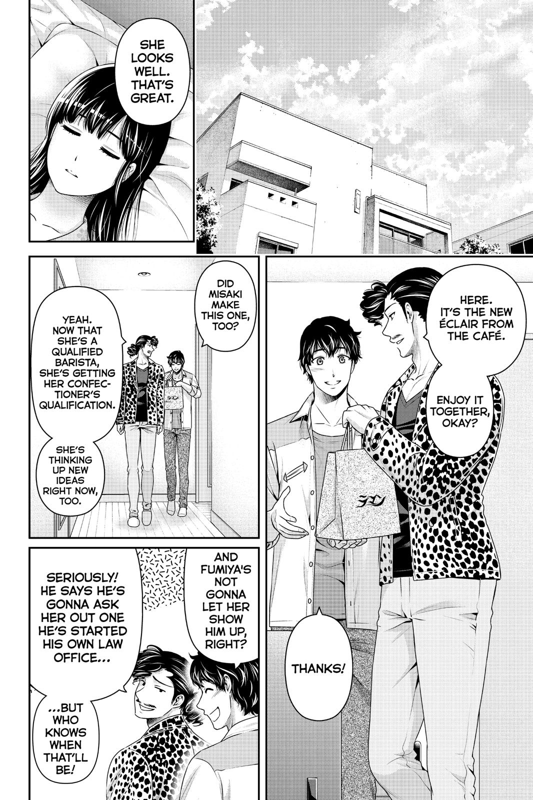 Domestic na Kanojo Chapter 275 - Page 8