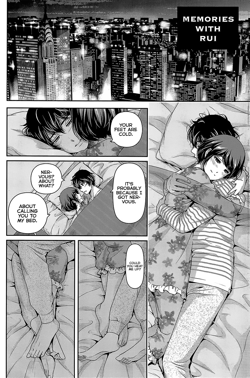 Domestic na Kanojo Chapter 276.1 - Page 3