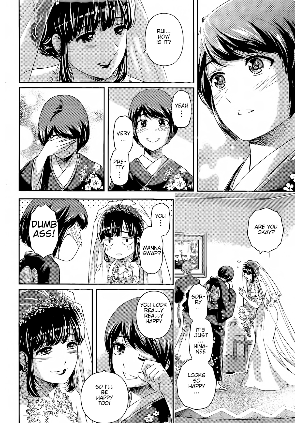 Domestic na Kanojo Chapter 276 - Page 11