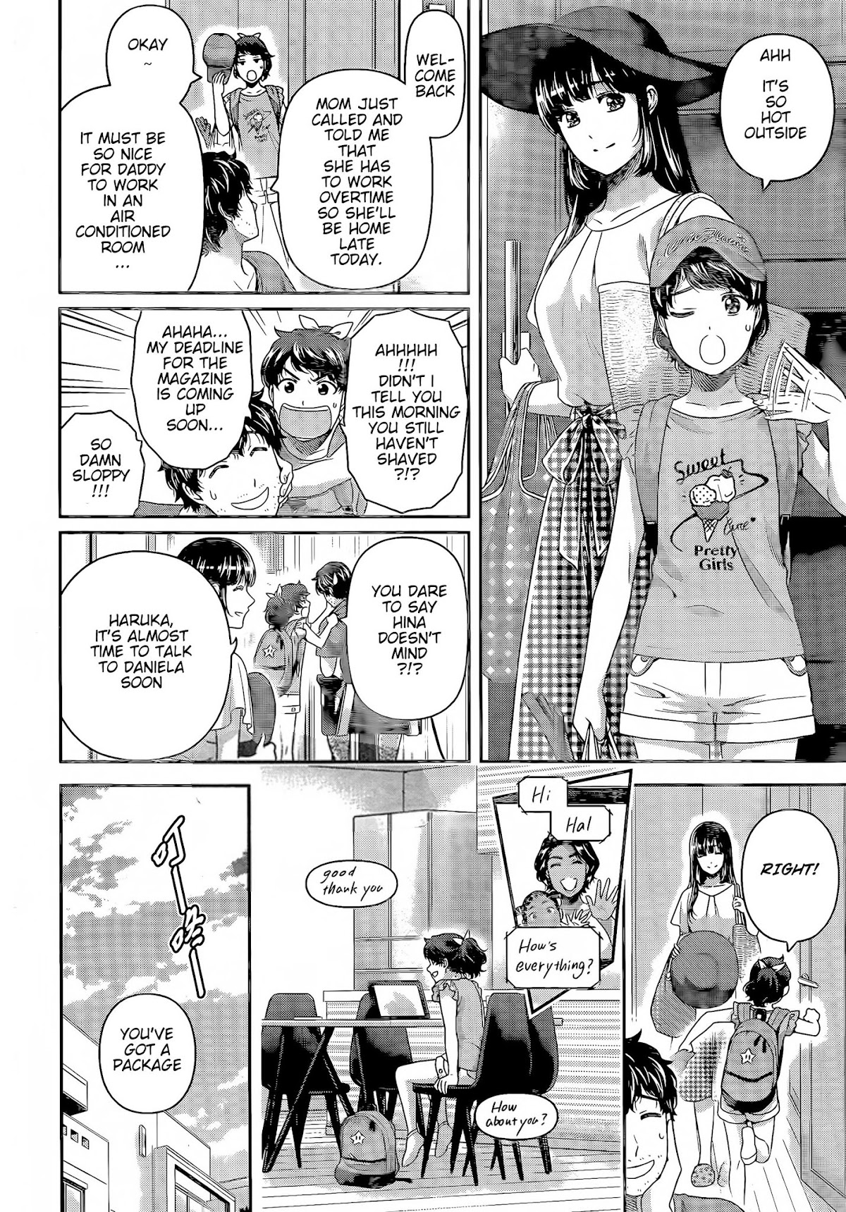 Domestic na Kanojo Chapter 276 - Page 15