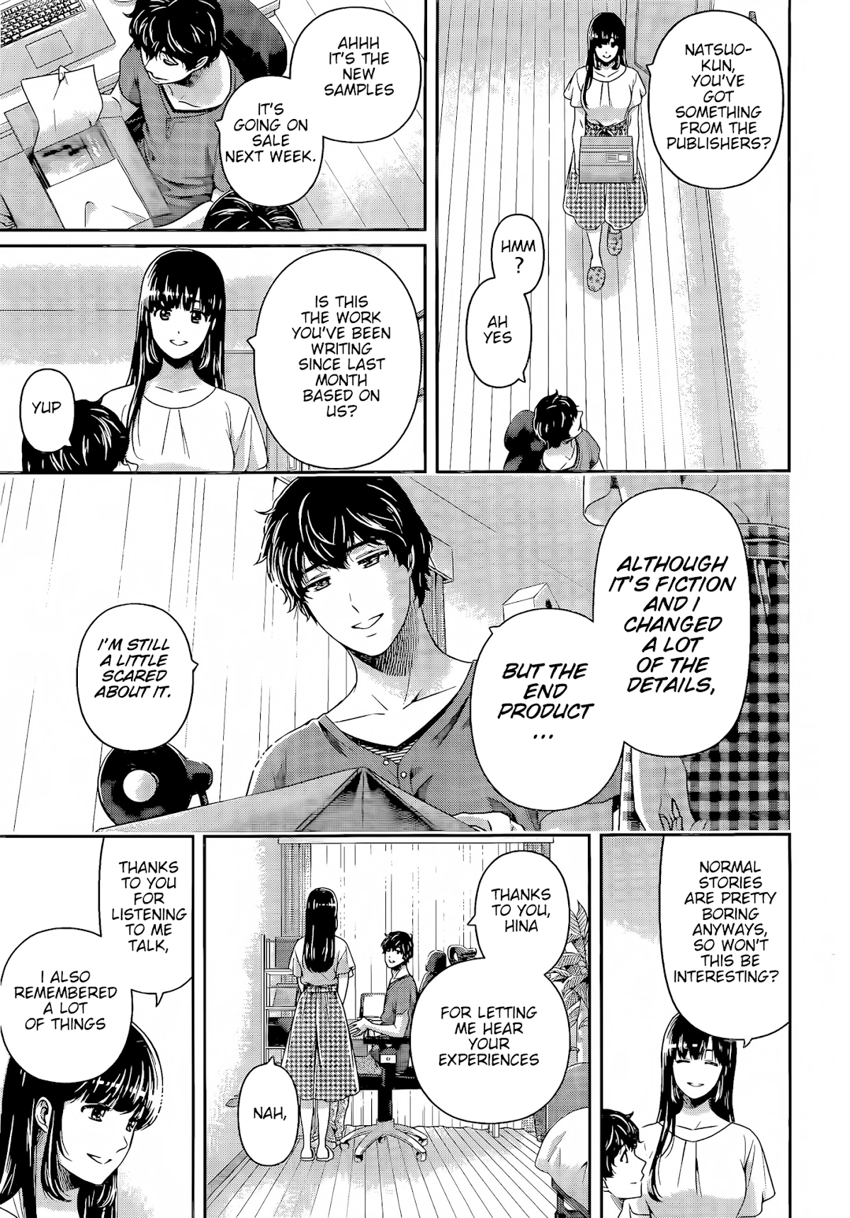 Domestic na Kanojo Chapter 276 - Page 16
