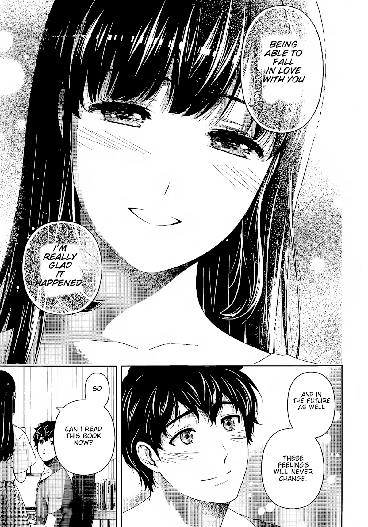Domestic na Kanojo Chapter 276 - Page 18