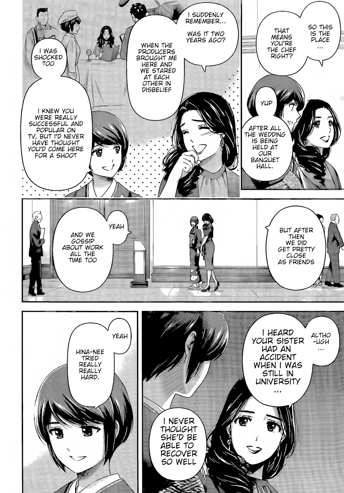 Domestic na Kanojo Chapter 276 - Page 4