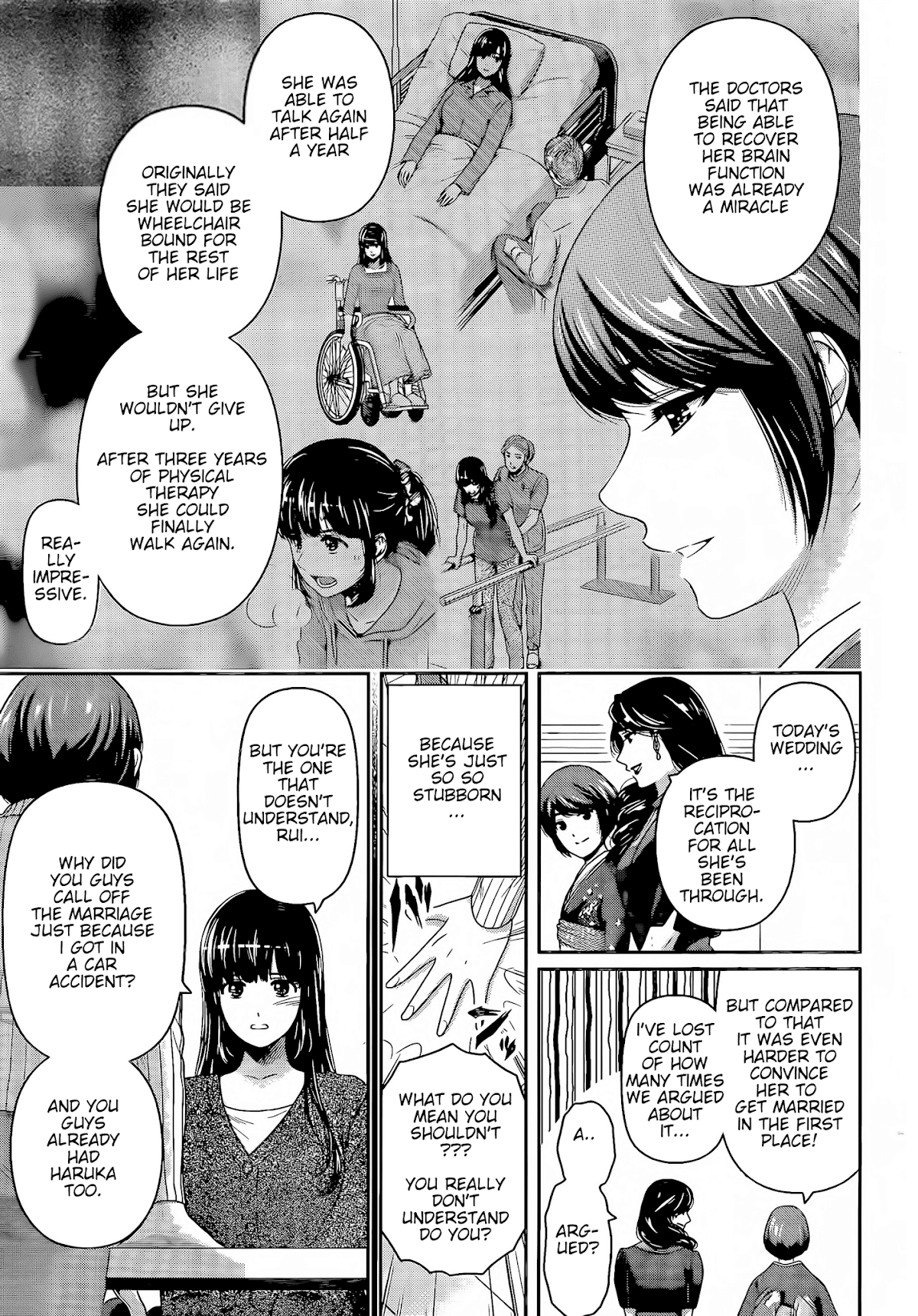 Domestic na Kanojo Chapter 276 - Page 5