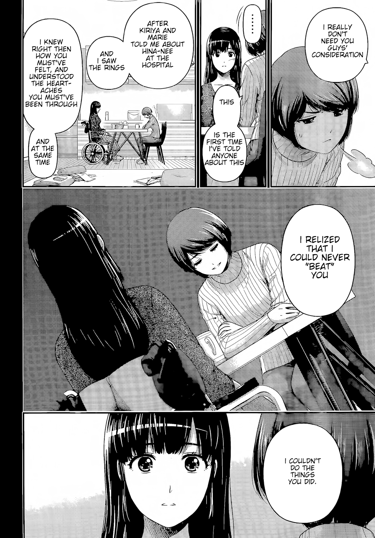 Domestic na Kanojo Chapter 276 - Page 6