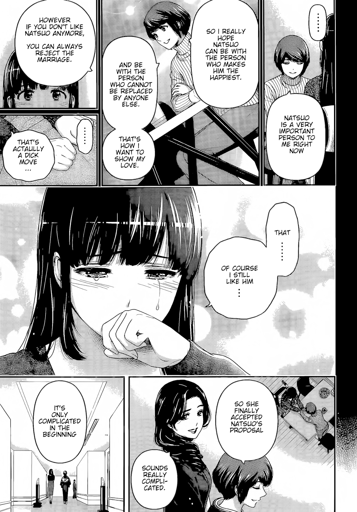 Domestic na Kanojo Chapter 276 - Page 7