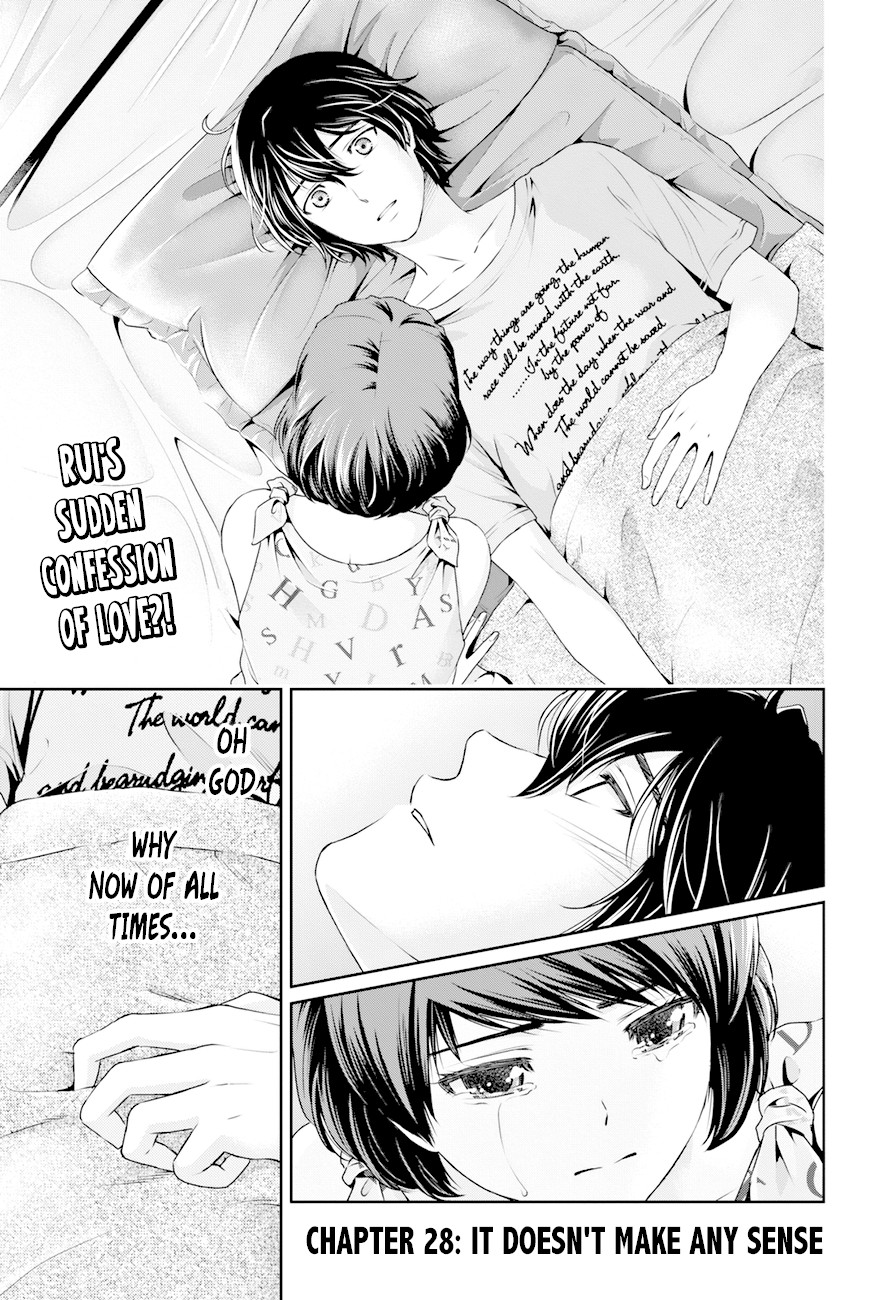 Domestic na Kanojo Chapter 28 - Page 1