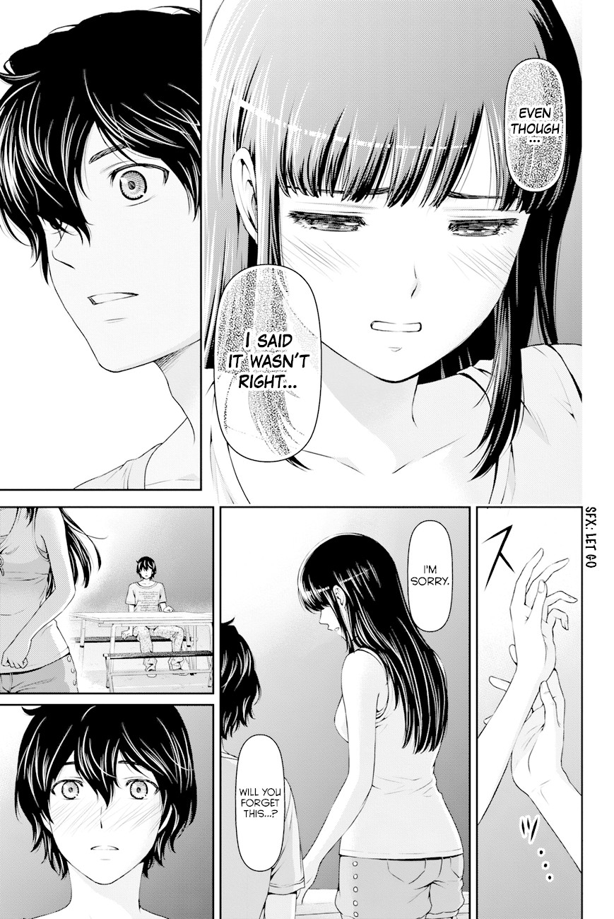 Domestic na Kanojo Chapter 28 - Page 17