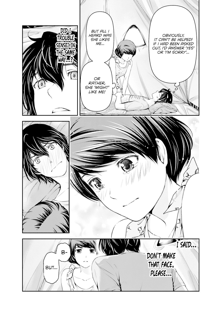 Domestic na Kanojo Chapter 28 - Page 3