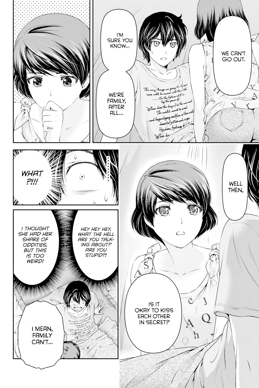 Domestic na Kanojo Chapter 28 - Page 4