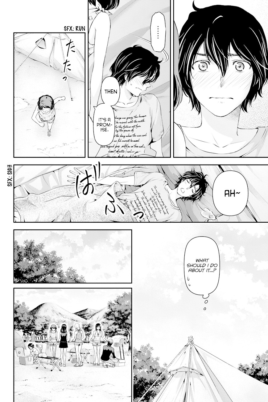 Domestic na Kanojo Chapter 28 - Page 6