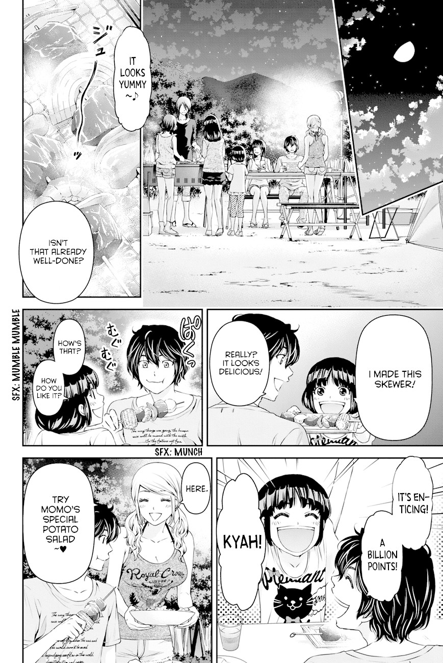 Domestic na Kanojo Chapter 28 - Page 10