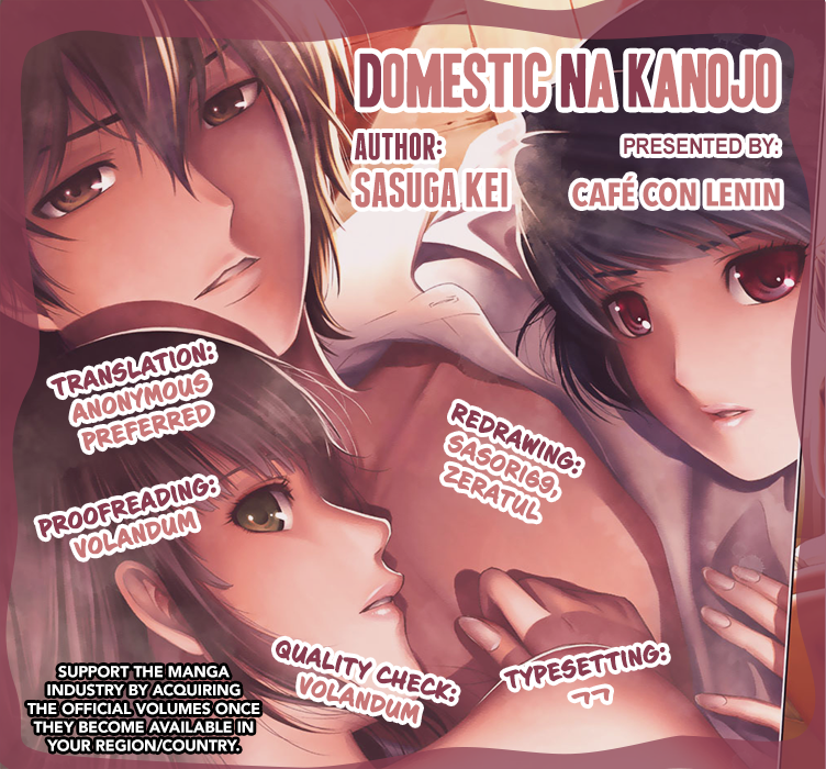 Domestic na Kanojo Chapter 29 - Page 24