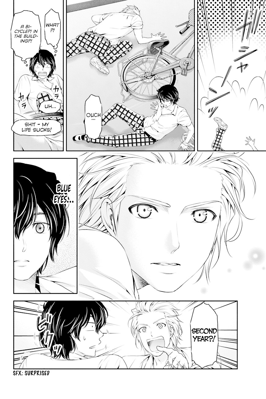 Domestic na Kanojo Chapter 29 - Page 6