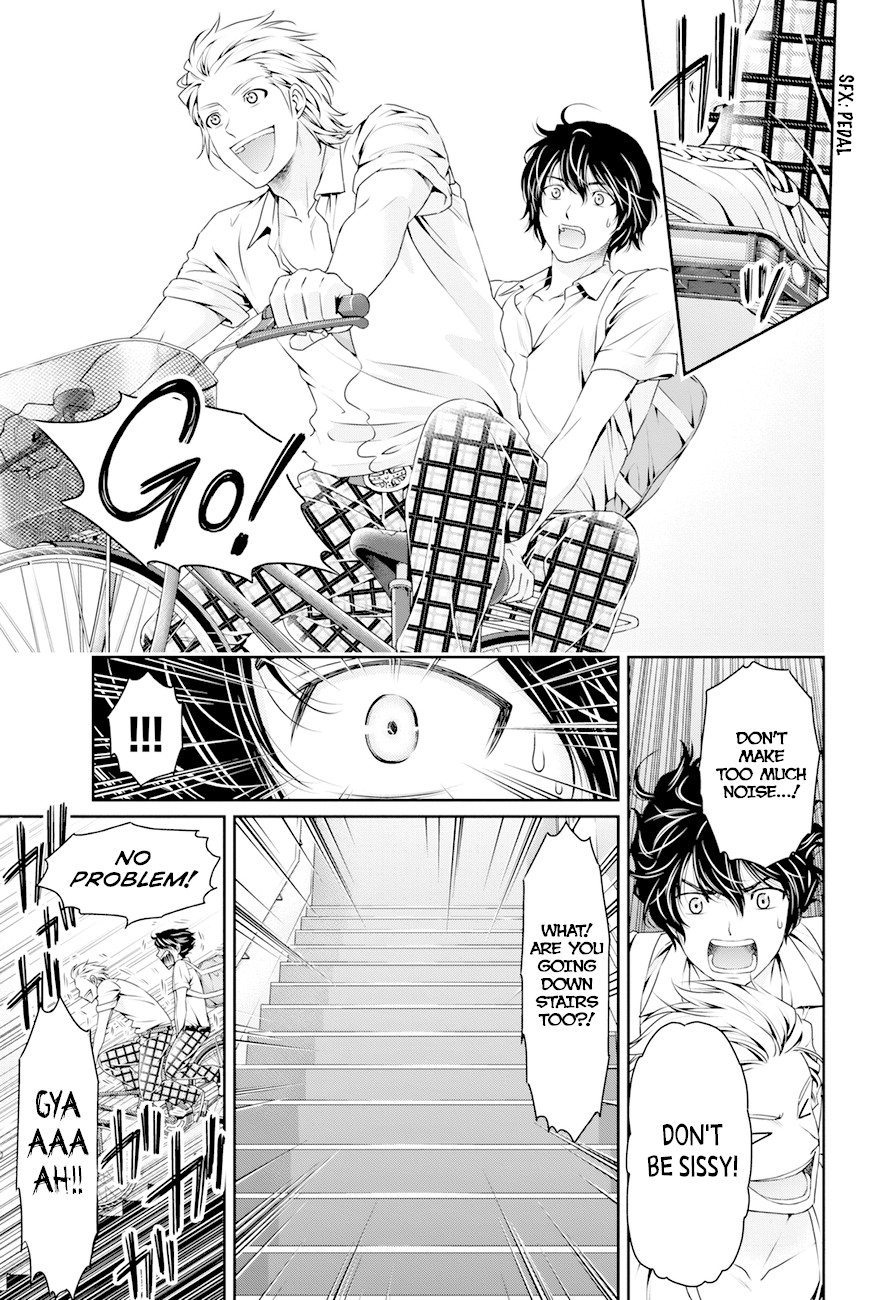 Domestic na Kanojo Chapter 29 - Page 9