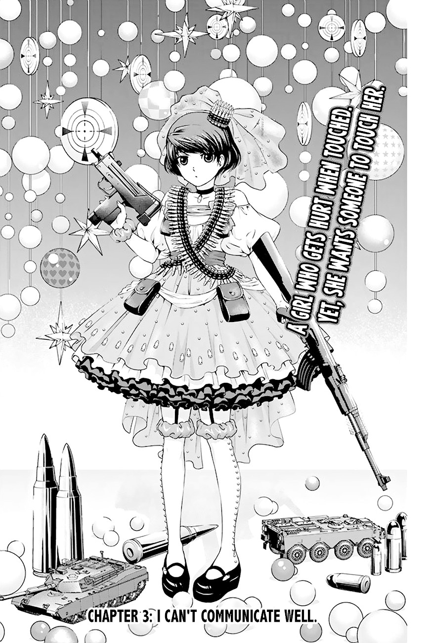 Domestic na Kanojo Chapter 3 - Page 1