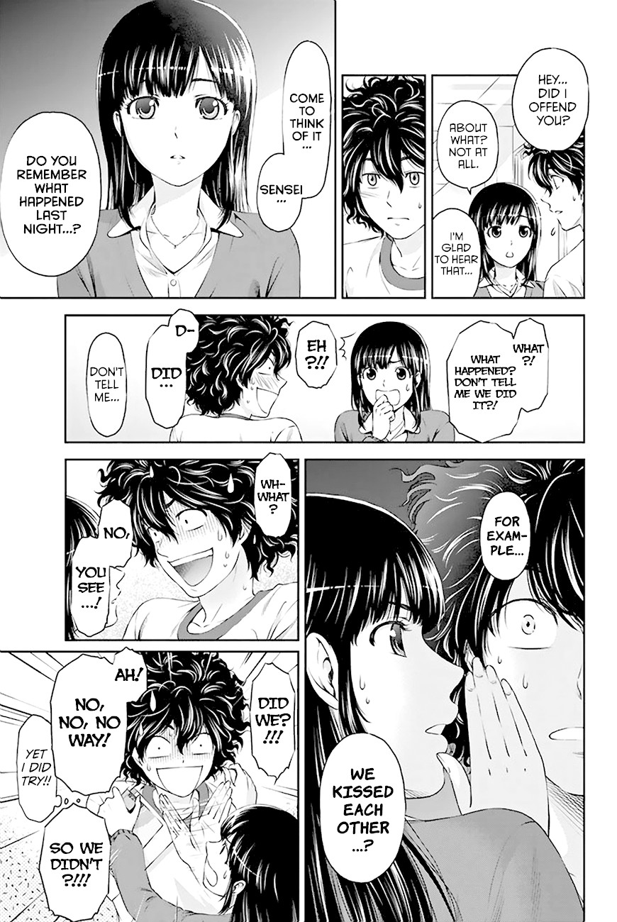 Domestic na Kanojo Chapter 3 - Page 18
