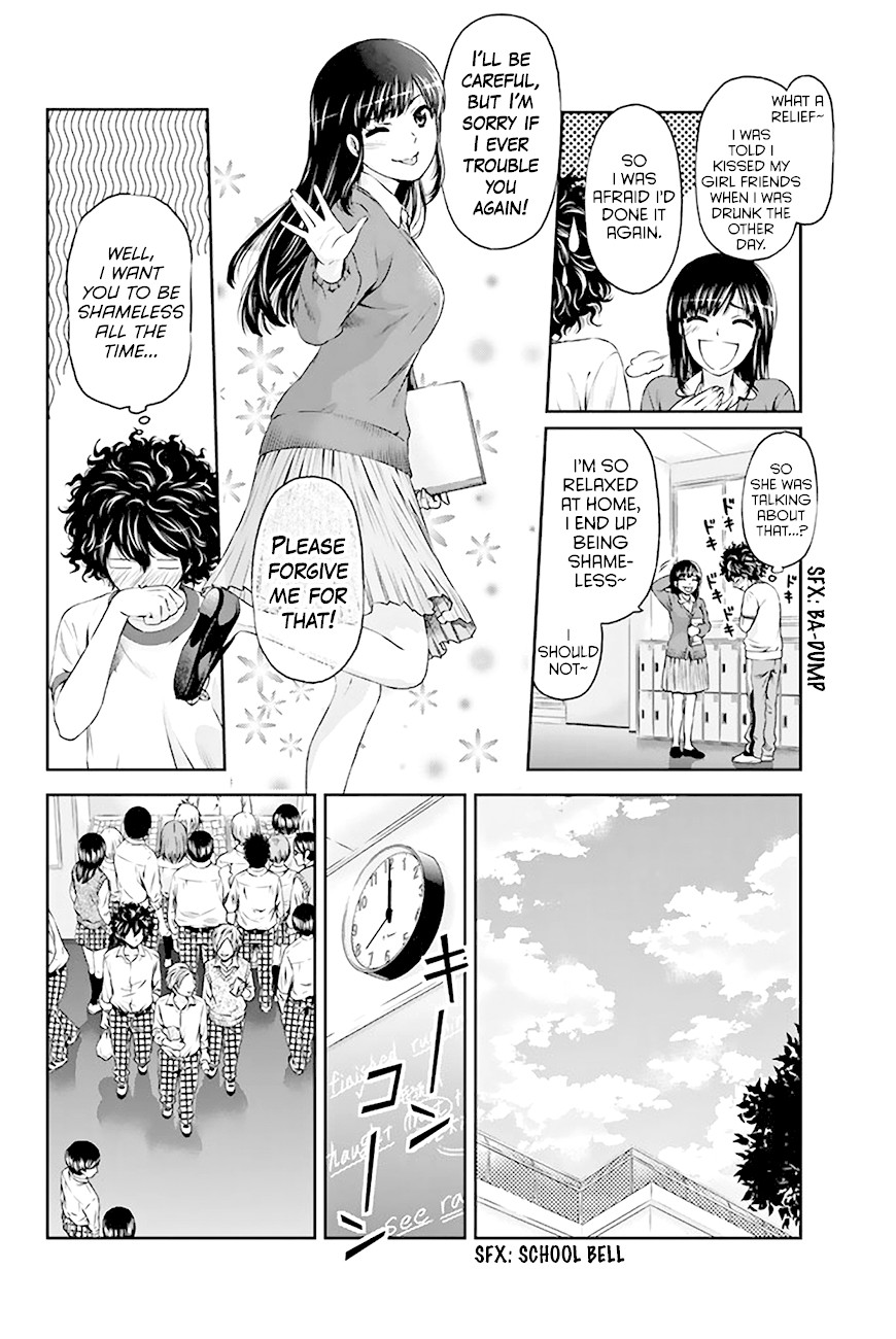 Domestic na Kanojo Chapter 3 - Page 19