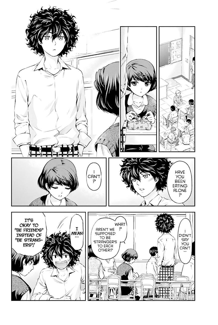 Domestic na Kanojo Chapter 3 - Page 21