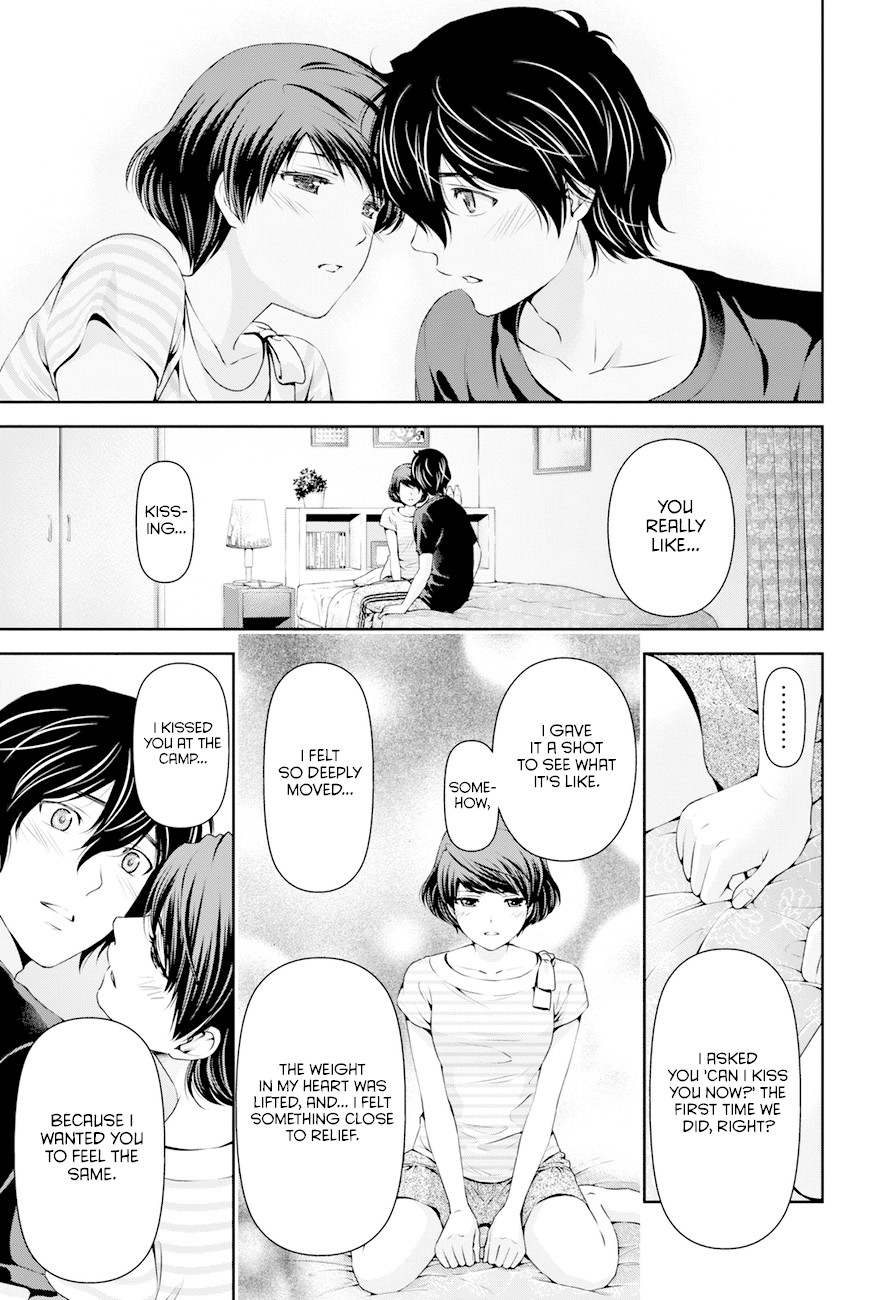 Domestic na Kanojo Chapter 30 - Page 13